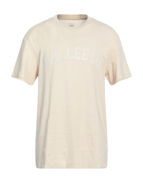 Lee Men's Beige Retro '80s Applique T-Shirt |Lee In Lebanon
