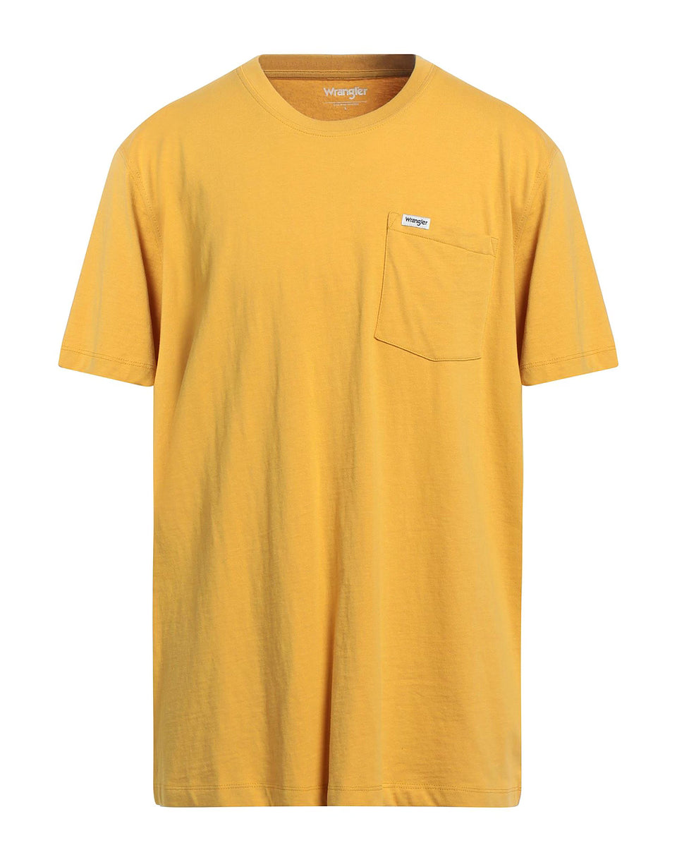 Wrangler Men's Golden Spice Short Sleeve T-Shirt | Wrangler In Lebanon