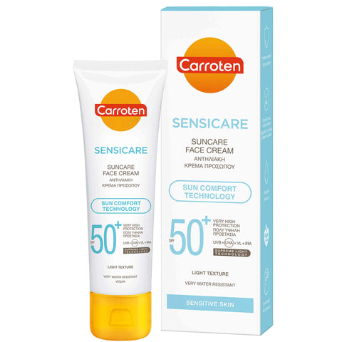 Carroten Sensicare Face Cream SPF 50+ 50ML