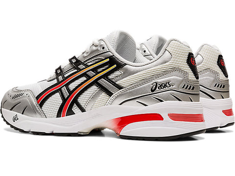 Asics Men's White & Black GEL 1090 Sneakers | Asics In Lebanon