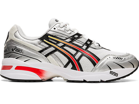 Asics Men's White & Black GEL 1090 Sneakers | Asics In Lebanon