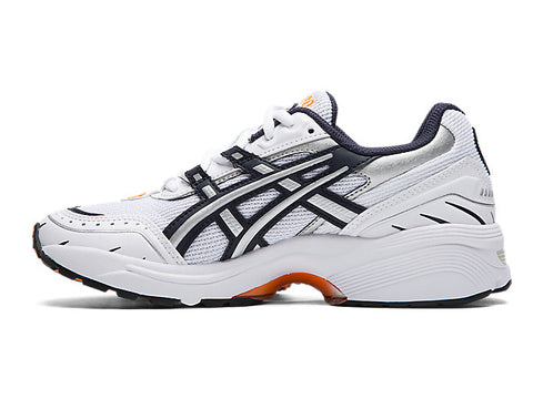 Asics Women's White & Blue GEL1090 Sneakers | Asics In Lebanon