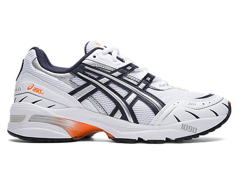 Asics Women's White & Blue GEL1090 Sneakers | Asics In Lebanon