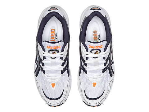 Asics Women's White & Blue GEL1090 Sneakers | Asics In Lebanon