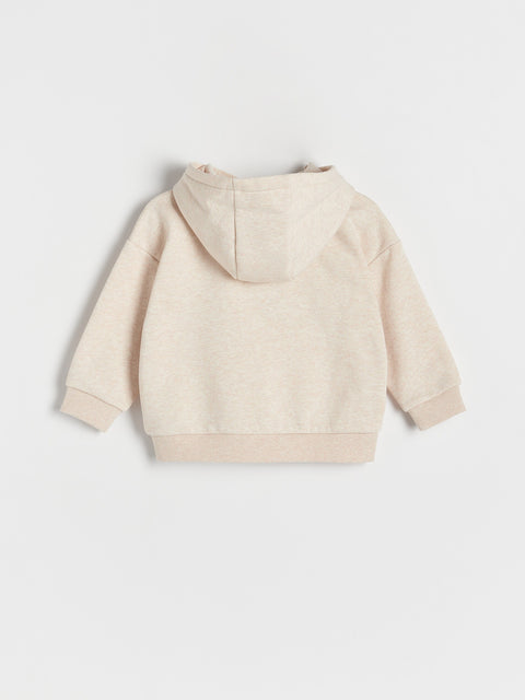 Reserved Baby Girl's Beige Hooded Jacket | Reserved In Lebanon