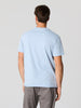 Sinsay Men's Pale Blue Short Sleeves Chest Pockets T-Shirts | Sinsay In Lebanon