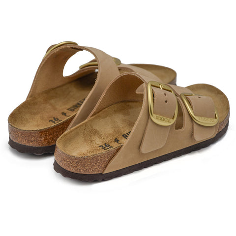 Birkenstock  Women's Beige Arizona Big Buckle Sandals  | Birkenstock  in Lebanon