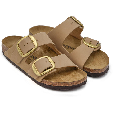 Birkenstock  Women's Beige Arizona Big Buckle Sandals  | Birkenstock  in Lebanon