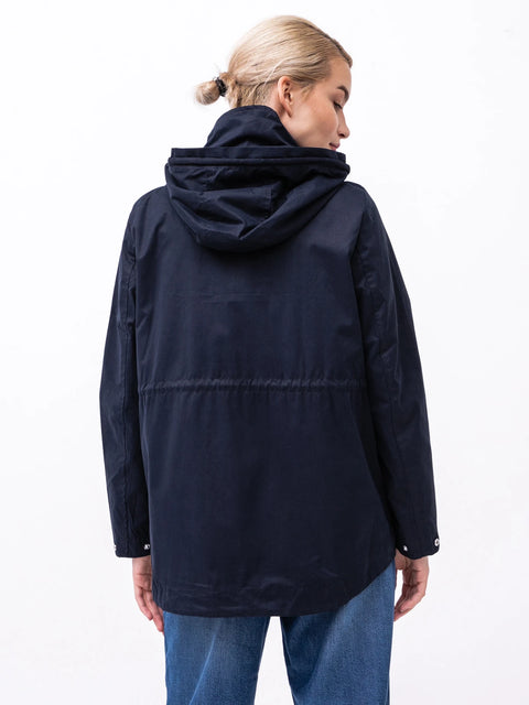 Tom Tailor Women's Navy Short Parka Jacket | Tom Tailor In Lebanon