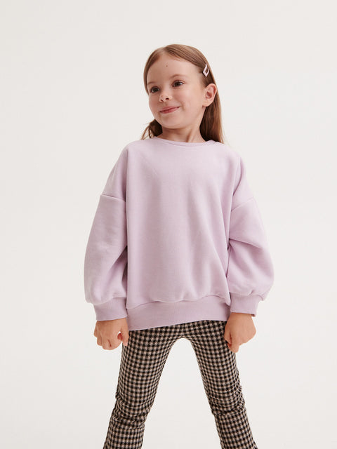 Reserved Baby Girl's lavender Sweatshirt | Reserved In Lebanon