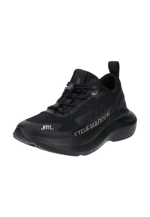 Steve Madden Women's Black Elevate 2 Sneakers | Steve Madden In Lebanon