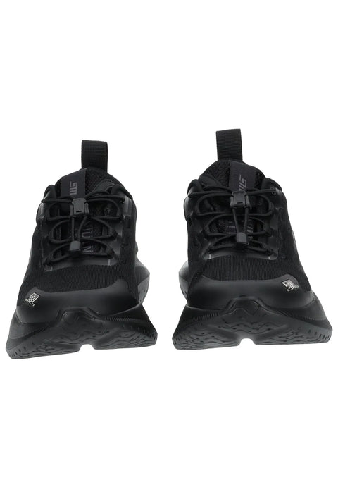 Steve Madden Women's Black Elevate 2 Sneakers | Steve Madden In Lebanon