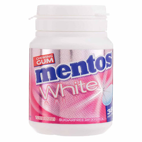 Mentos White Gum 38 Pieces | Mentos In Lebanon