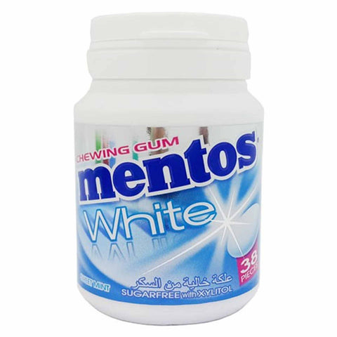 Mentos White Gum 38 Pieces | Mentos In Lebanon