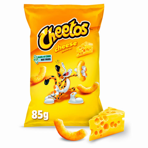 Cheetos With Cheese Flavor Chips 90GR | Cheetos In Lebanon