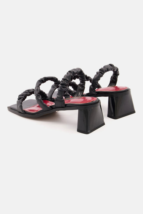 TopShop Women's Black Heels ANS819