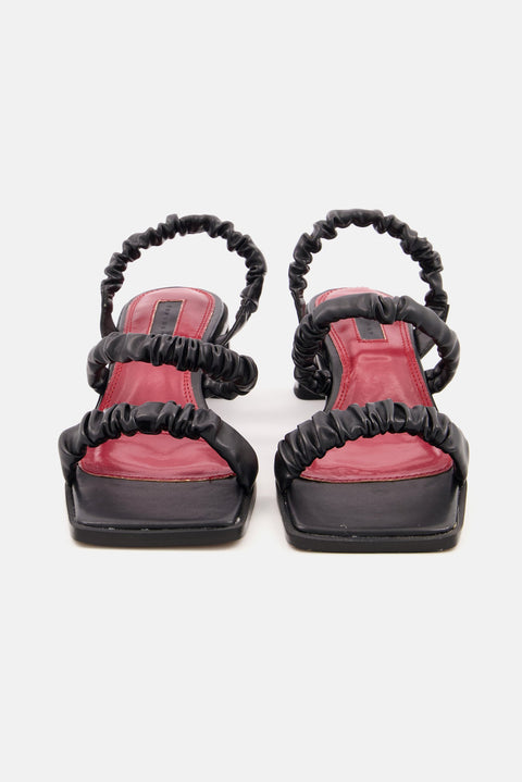 TopShop Women's Black Heels ANS819