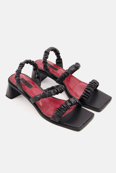 TopShop Women's Black Heels ANS819