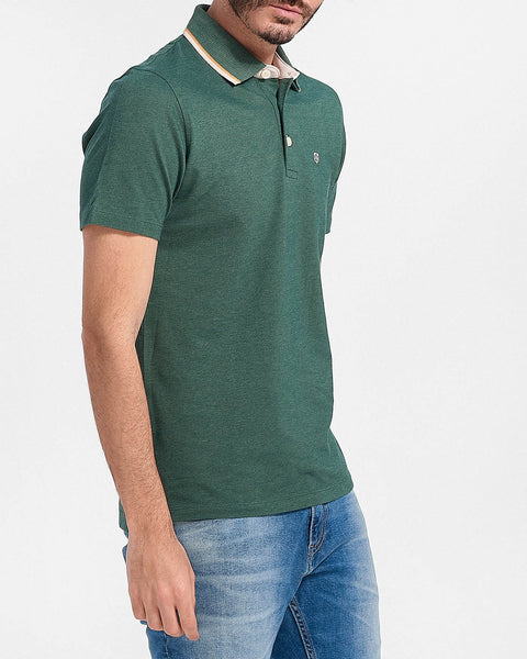 Jack & Jones Men's Green Polo T Shirt | Jack & Jones In Lebanon