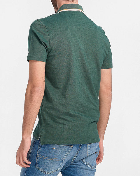 Jack & Jones Men's Green Polo T Shirt | Jack & Jones In Lebanon