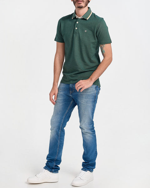 Jack & Jones Men's Green Polo T Shirt | Jack & Jones In Lebanon