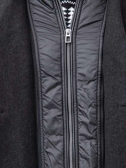 Tom Tailor Men's Washed Black Coat | Tom Tailor In Lebanon