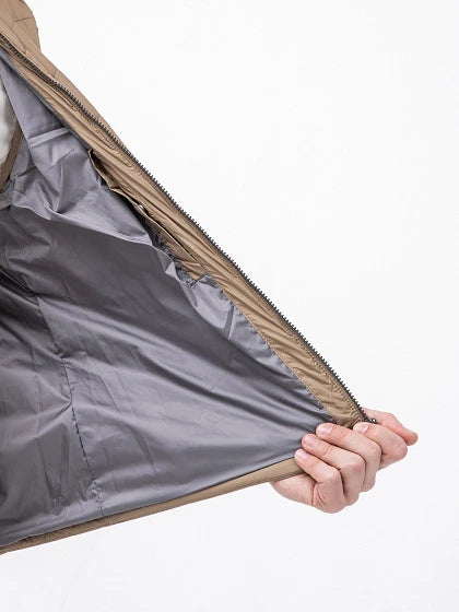 Tom Tailor Men's Khaki Insulated Vest | Tom Tailor In Lebanon