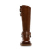 Steve Madden Women's Brown Leather Eastern Boot|Steve Madden In Lebanon