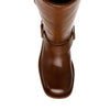 Steve Madden Women's Brown Leather Eastern Boot|Steve Madden In Lebanon