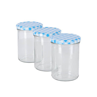 Deti Transparent Glass Jam Jar | Deti In Lebanon