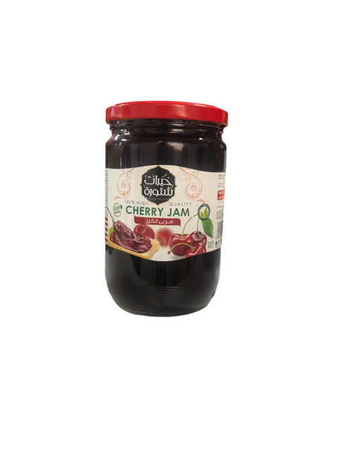 Khairat Chtoura Cherry Jam 760g | Khairat Chtoura In Lebanon