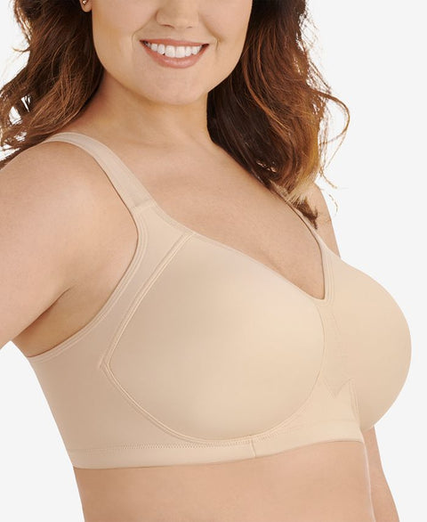 Vanity Fair Women's Beige Bra ABU211