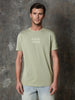 Sinsay Men's Sage Green Printed T-Shirt | Sinsay In Lebanon