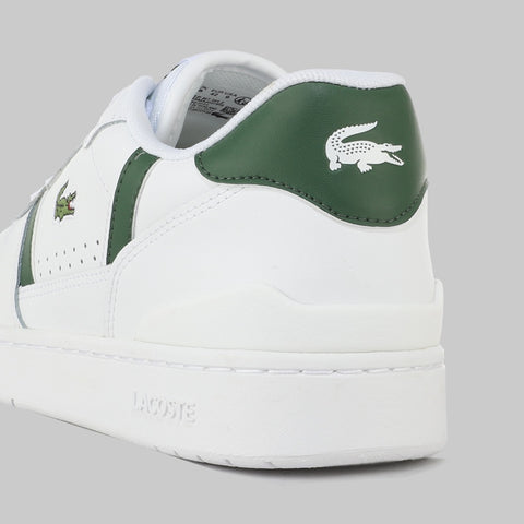 Lacoste Men's White & Green T-Clip Set 224 Sneakers | Lacoste In Lebanon