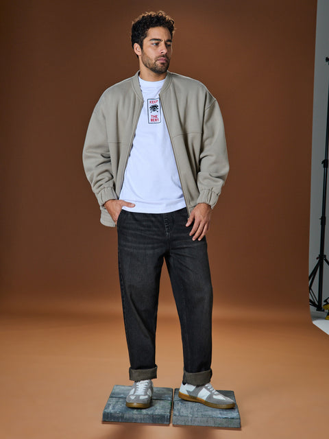 Sinsay Men's White Printed T-Shirt|Sinsay In Lebanon