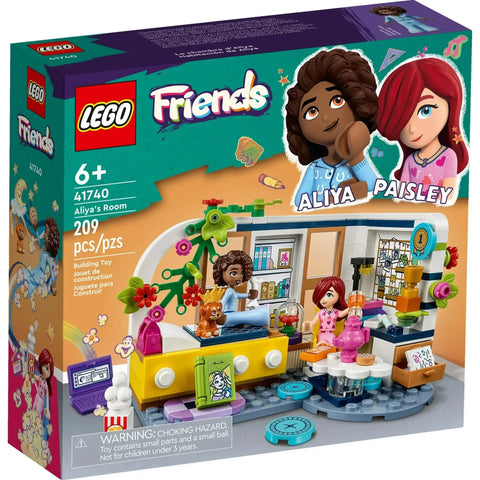 Lego Friends Aliya's Room Mini-Doll Sleepover Toy | Lego In Lebanon