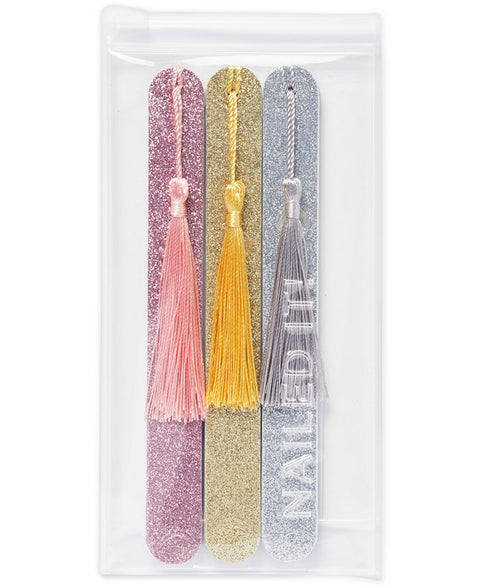 SD Glitter Nail Double-Sided Files ABM164