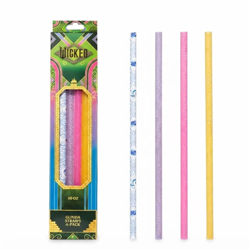 Wicked Stanley Multicolored 30oz 4-pack Glinda Straws