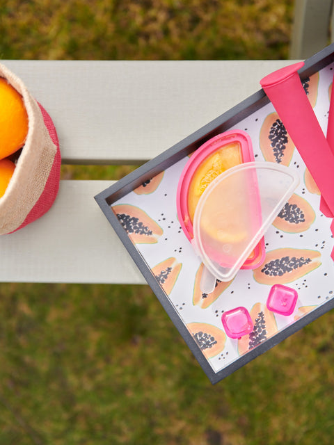 Sinsay Fuchsia Ice Cube Tray | Sinsay In Lebanon