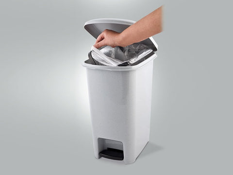 Slim Pedal Dustbin 15L (32 X 23 X 40 CM)|Slim In Lebanon