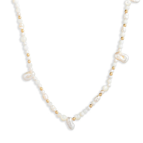 Lauren Ralph Lauren Women's Gold-Tone Beaded Strand Necklace, 32" + 3" extender | Lauren Ralph Lauren In Lebanon