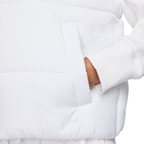 Nike Women's White Sportswear Classic Puffer Therma-FIT Loose Vest |Nike In Lebanon