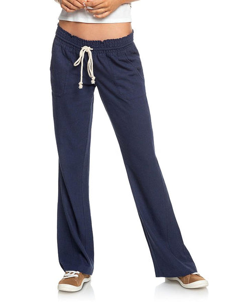 Roxy Juniors Women's Navy Pants ABF1138 shr