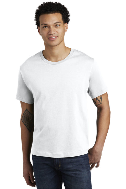 Alternative Men's White Crew Neck Cotton T-Shirt | Alternative In Lebanon