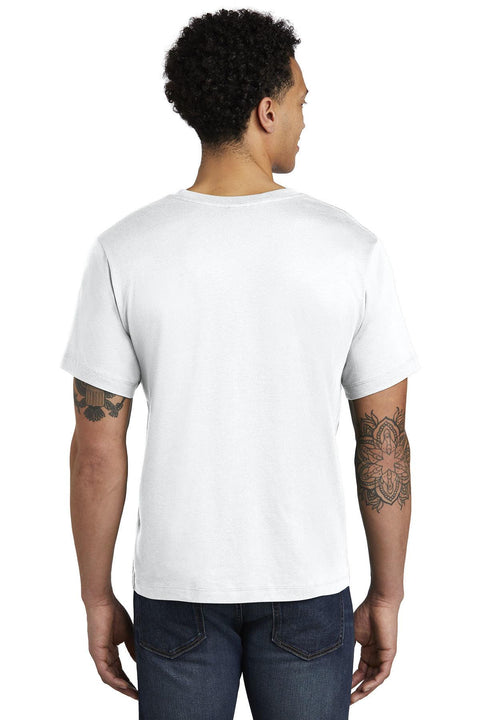 Alternative Men's White Crew Neck Cotton T-Shirt | Alternative In Lebanon