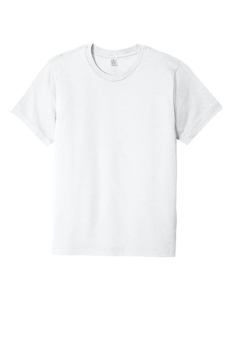 Alternative Men's White Crew Neck Cotton T-Shirt | Alternative In Lebanon