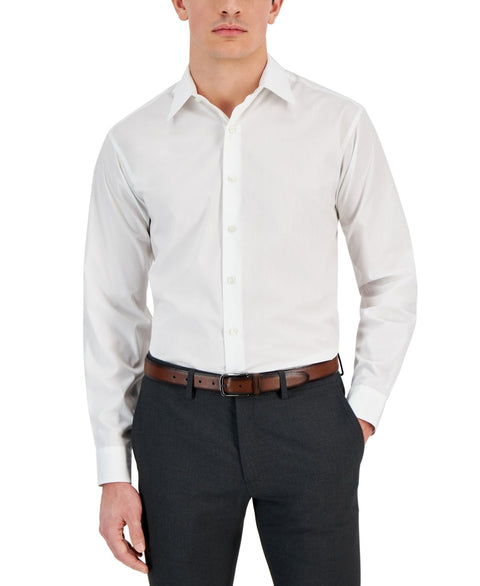 Club Room Men's White Regular Fit  Shirt |Club Room in Lebanon