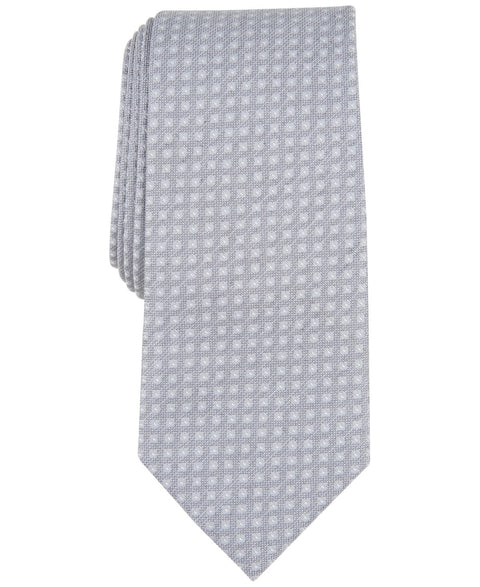 Alfani Men's Silver Hazel Square Tie | Alfani In Lebanon