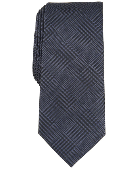 Alfani Men's Black Foxboro Plaid Tie | Alfani In Lebanon