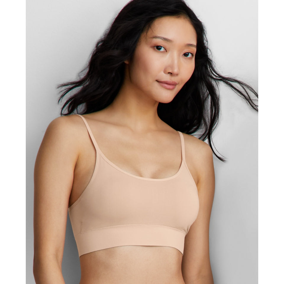 State of Day Women's Nude Seamless Bra